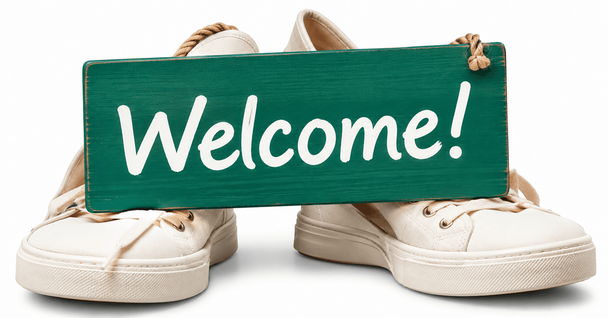 Welcome offer creative