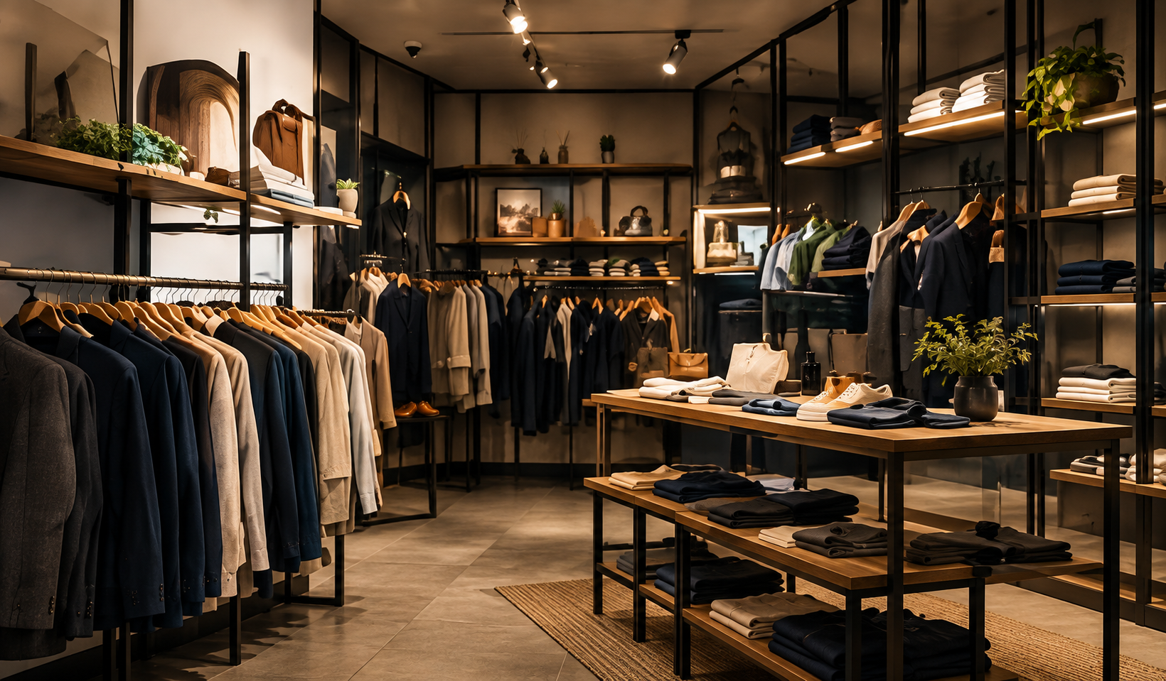 The interior of a well-kept independent shop