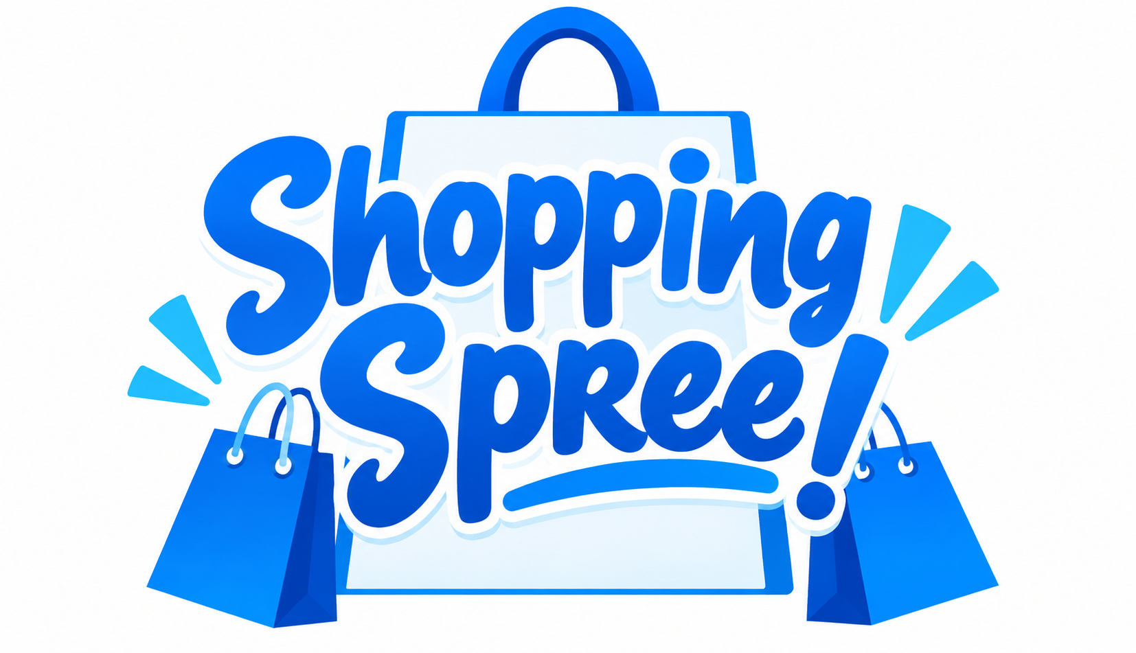 Shopping Spree sale ad creative